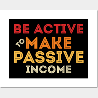 Passive Income Game Posters and Art